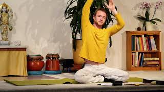 Schamanische Yogastunde mit Tilman - Yoga Vidya Mittelstufe Live - 17:00 Uhr 26.