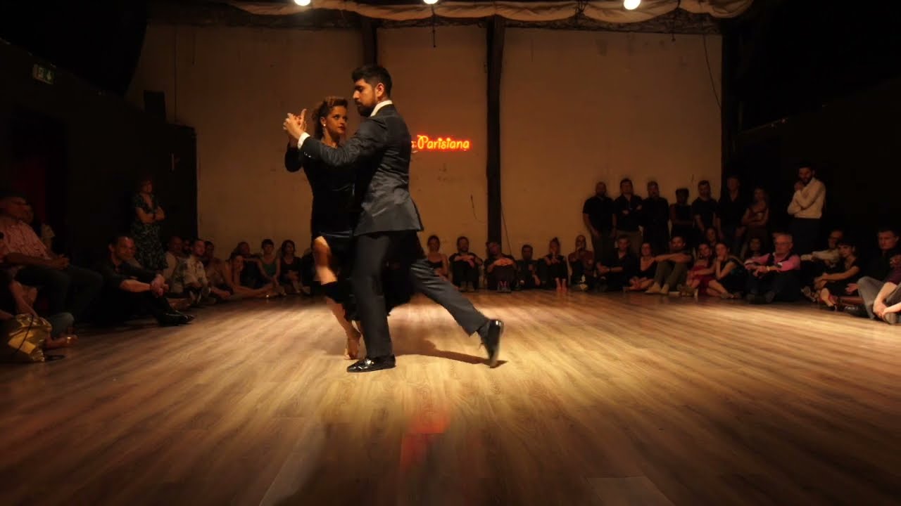 2/5 Agostina Tarchini & Sebastian Jimenez 06 05 2022 à La Parisiana Milonga