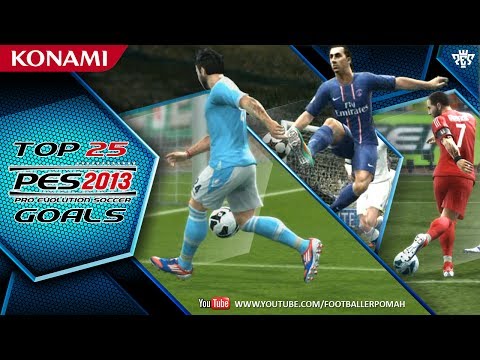PES 2013 | Top 25 goals [winter 2012/13]