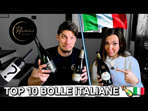 LA TOP 10 DELLE BOLLICINE ITALIANE 🇮🇹🍾