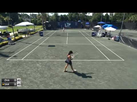 Carol Zhao v Himeno Sakatsume - W100 CHARLESTON