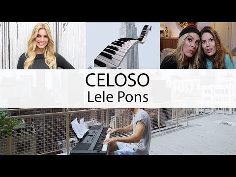 "Celoso" - Lele Pons (Piano Cover)