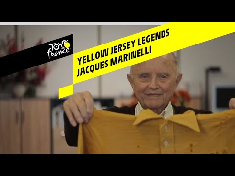 Yellow Jersey Legends - Jacques Marinelli