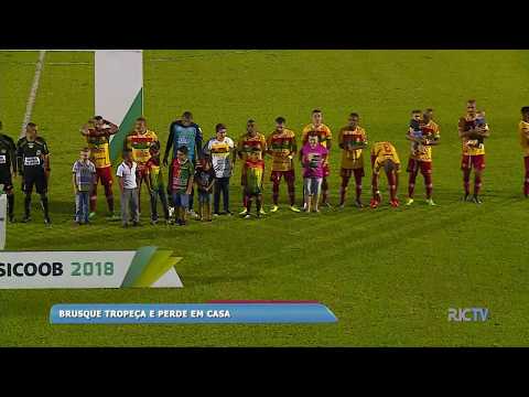 Veja como foi o jogo do Brusque x Avaí