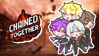 【CHAINED TOGETHER】you can't leave us if we're chained together