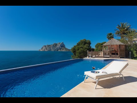 LISTING 3.980.000€ | BENISSA  | SOUTH FACING SEAFRONT VILLA