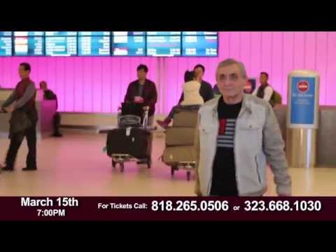 Aram Satian Arrives to Los Angeles