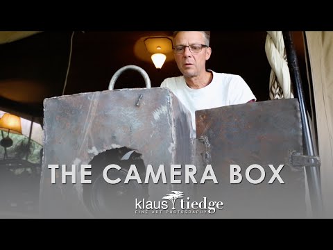 EP. 9 Safari of my Life - Behind the Scenes The Camera Box