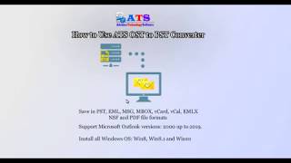 OST to PST Converter YouTube Video