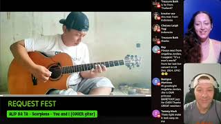 Download lagu ALIP BA TA - Scorpions  - You and I (cover) Reaction on Request Fest mp3