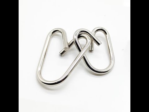 iKeelo Metal Puzzles - Solution for Puzzle Heart