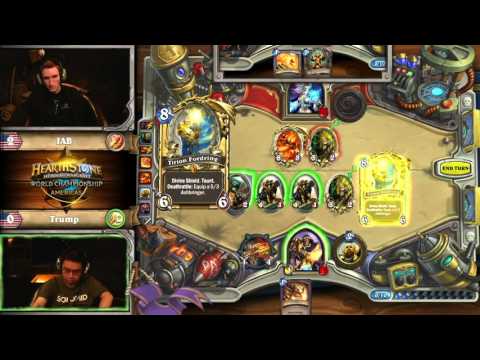 Trump vs Jab game 3 - Hearthstone Americas Championship