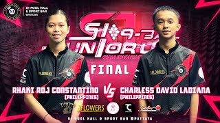 Download lagu S1 9-BALL JUNIOR U-17 CHAMPIONSHIP 2025 🏆✨️ Rhaki Roj Constantino vs Charless David Ladiana mp3 Download lagu S1 9-BALL JUNIOR U-17 CHAMPIONSHIP 2025 🏆✨️ Rhaki Roj Constantino vs Charless David Ladiana mp3