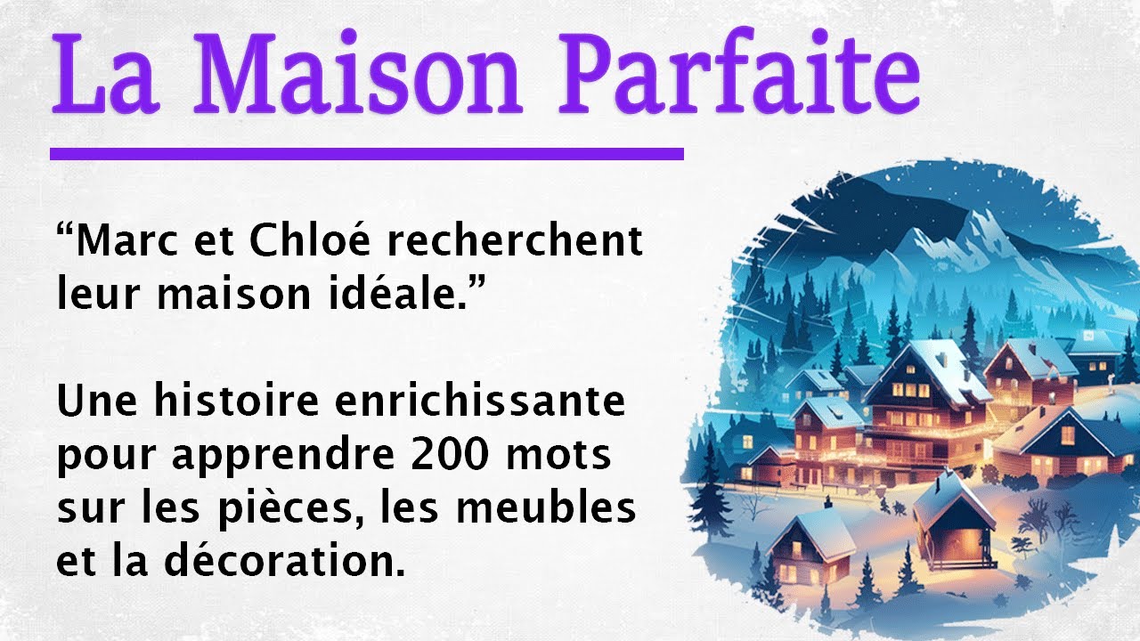 Learn French Fast with Simple Story (A1-A2) | French for Beginners