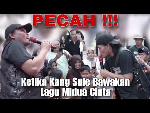Penonton Pecah Saat Kang Sule Bawakan Lagu Midua Cinta | Pusang ROP Live Ultah Papih AW