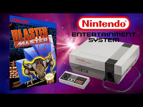RGVX Plays : Blaster Master : Nintendo Entertainment System ( NES )
