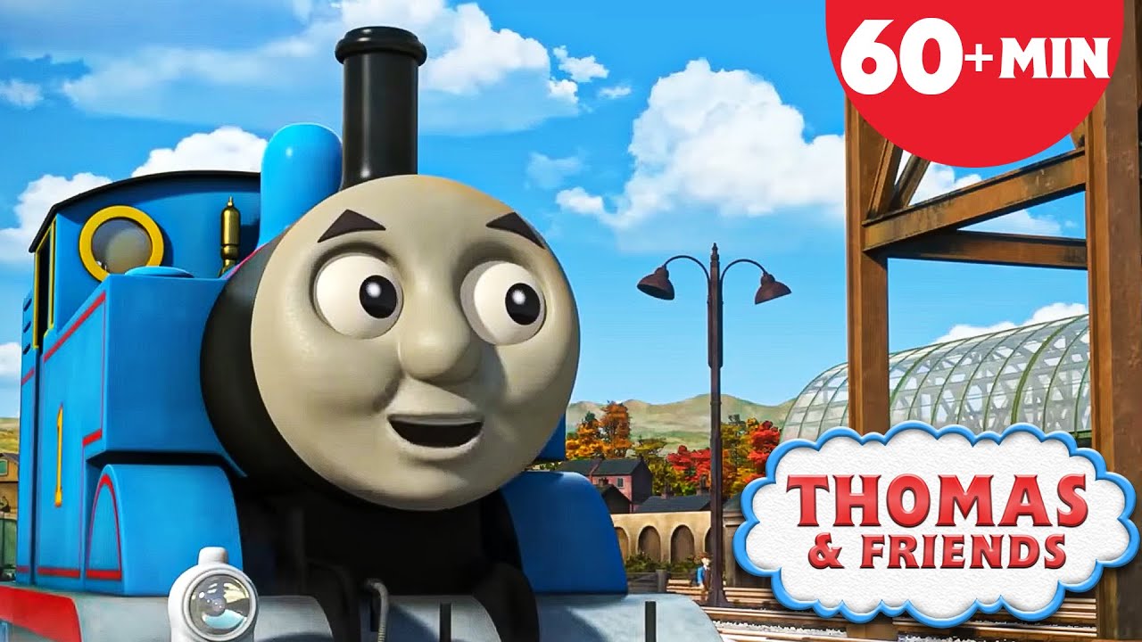 Thomas aprende uma nova lição | Thomas e amigos | 60+ Min