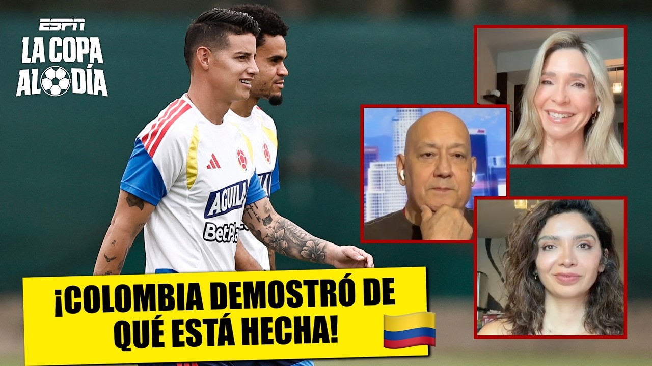 COLOMBIA MANDÓ AVISO al dominar a PORTUGAL en MUNDIAL y demostrar de qué está hecha | La Copa al Día