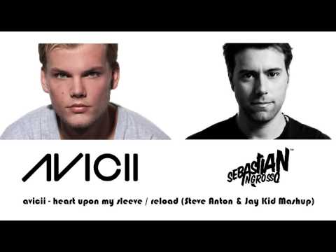 Avicii - Heart Upon My Reload (Steve Anton & Jay Kid Mashup)