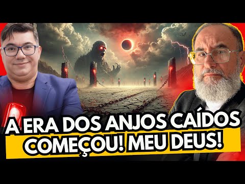 ELES ESTÃO DE VOLTA: A VERDADE SOBRE OS ANJOS CAÍDOS! PR. ZAYIT E DR. ALEX ALVES