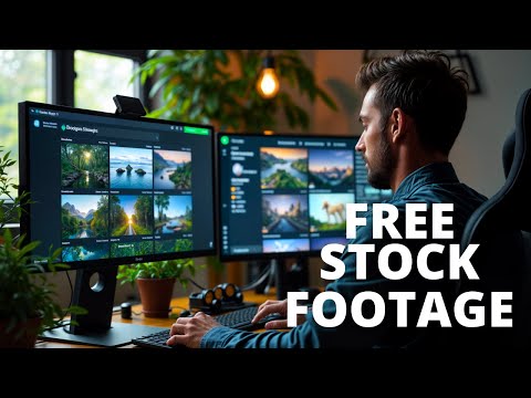 10 Free Stock Footage Website for Copyright Free Footage!