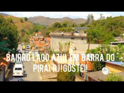 BAIRRO LAGO AZUL MUITO TOP!!BARRA DO PIRAI RJ.