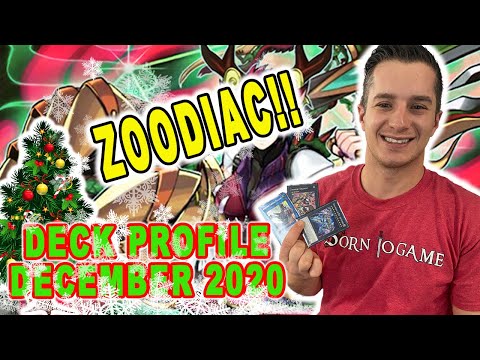 Yugioh Tier One Going 2nd Pure Zoodiac Deck Profile + Combo Tutorial December 2020