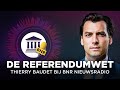 FVD stemt vóór de nieuwe referendumwet! Thierry Baudet bij BNR over het FVD-ledenreferendum