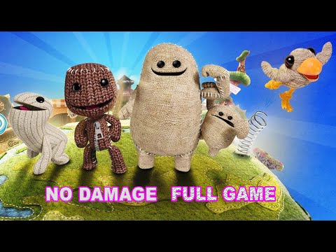 Little Big Planet 3 Full Game (No Damage)