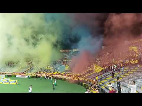 "REVOLUCION VINOTINTO SUR (TOLIMA VS AMÃ‰RICA)" Barra: Revolución Vinotinto Sur &bull; Club: Tolima
