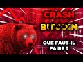 BITCOIN : QUE FAUT-IL FAIRE APRÈS UN CRASH !? 🚨