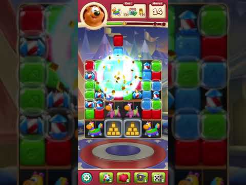 Toon Blast Level 3174 - NO BOOSTERS