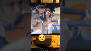 Hilary Hahn, how high can a violin be played?😮😮😮 #classicalmusic @hilaryhahnvideos