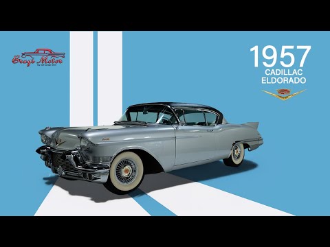 For Sale 1957 Cadillac Eldorado