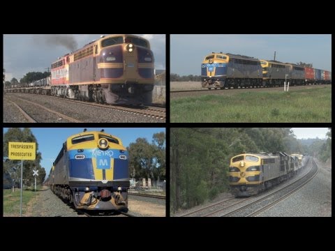 EMD 567 spectacular : Diesel locomotives