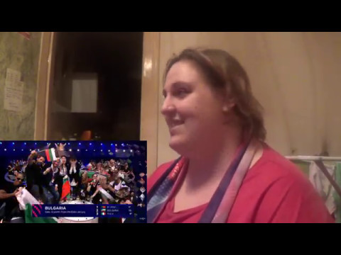 My Reaction In Eurovision Song Contest 2017 Grand Final Voting Results 1-3