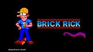 Amstrad CPC Longplay - Brick Rick (2020)