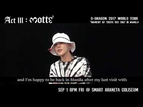 GD and TaeYang updated 083117