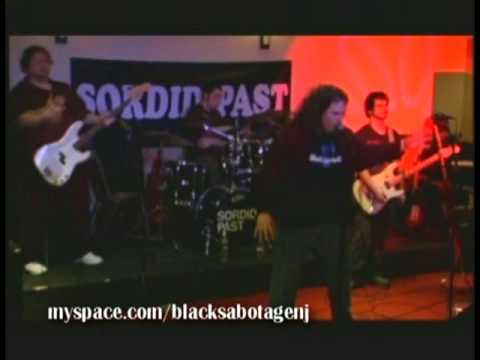 BLACK SABOTAGE - War Pigs