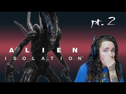 Alien Isolation Game play pt 2 | Let's Play Alien: Isolation PS4