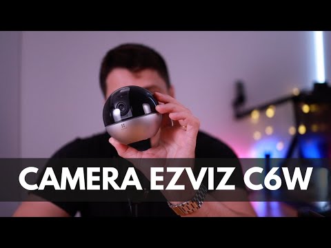Review câmera de segurança interna Ezviz C6W