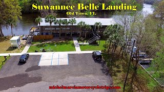 Suwannee Belle Landing (Michel Marcia's Motorcycle Trip's)