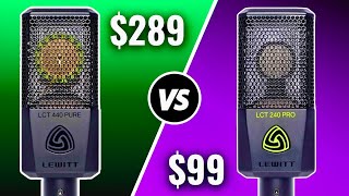 Video thumbnail for Lewitt LCT 440 PURE vs 240 PRO: Which Mic Should You Buy? by Home Studio Academy