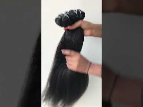 Kinky Straight Virgin Hair Extension