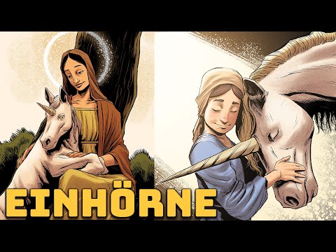 Einhörner - Das Prächtige Einhörnige Pferd - Mythologische Kuriositäten