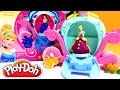 Play Doh Magical Carriage Featuring Disney Princess Cinderella 2014 Play Dough Clay Toy