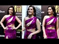 Raashi Khanna Bold Cut Out Dress Attracts All Media At IIFA Awards 2023 Red Carpet