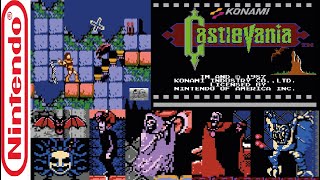 Castlevania Nintendo NES - C&M Playthrough