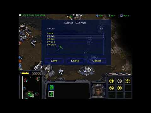 Starcraft: Brood War - Episode 5 (Terran) M3: Ruins of Tarsonis