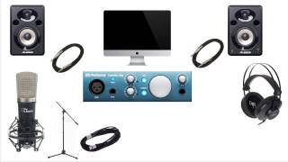 Video thumbnail for What equipment do I need to setup a budget home studio? (April 2017) by dancetech